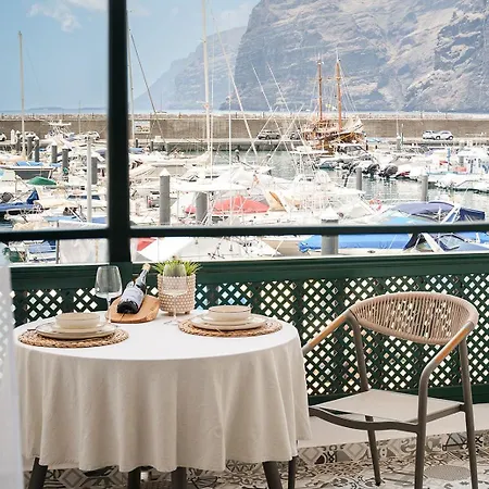 Most Beautiful apartment - 1st line - ocean, cliffs, port view - Home2Rest Acantilado de los Gigantes