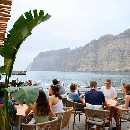 Most Beautiful Apartment - 1St Line - Ocean, Cliffs, Port View - Home2Rest * Acantilado de los Gigantes